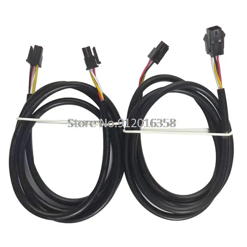 Kabel 100CM czarny 2464 22AWG Micro-Fit 3.0 430250400   43025 WM1784 0430300010   Złącza zasilania 4POS 3,00MM krotnia przewodów