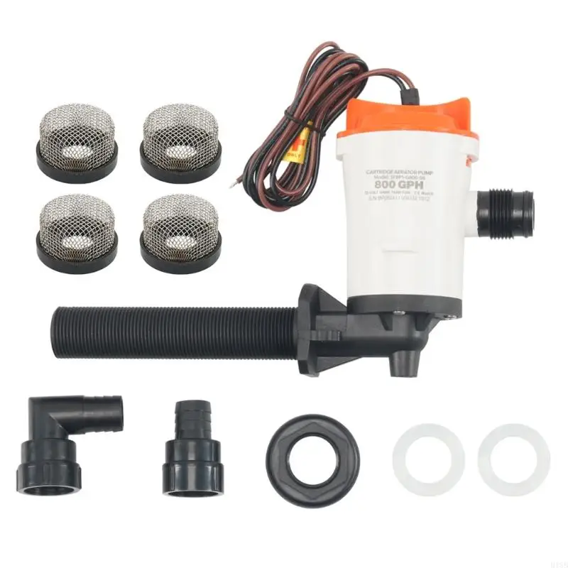 

2025 New 12V Water 50dB Operation Mount For Boats Off-shore Fishing And Aquaculture