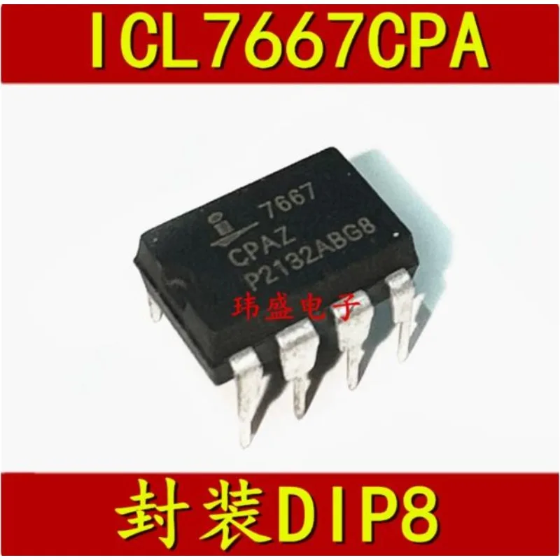 10 pcs 7667 ICL7667CPA  DIP-8  ICL7667CPAZ  ICL7667