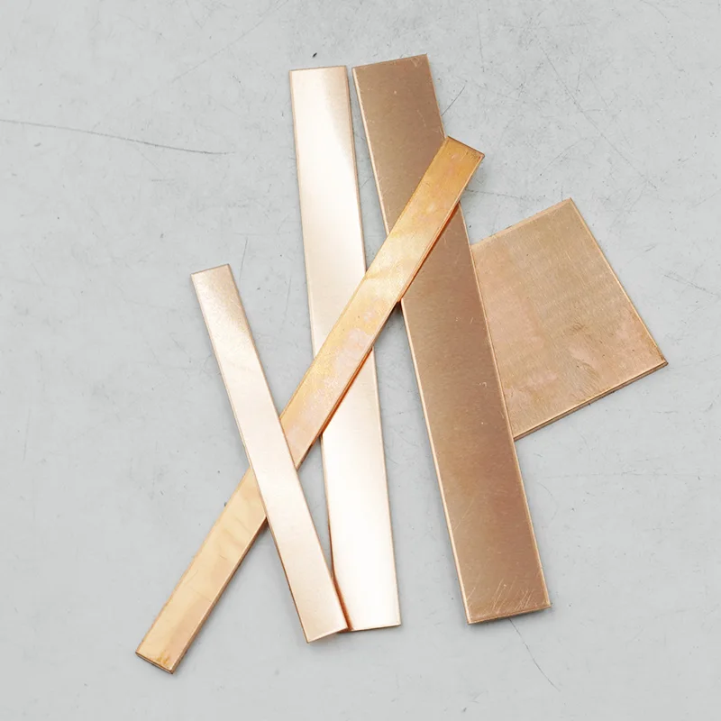 Copper Plate Foil Sheet Strip 0.1mm 0.2mm 0.3mm 0.4mm 0.5mm 0.8mm 1mm 1.2mm 1.5mm 2mm 3mm 4mm 5mm 6mm 8mm 10mm