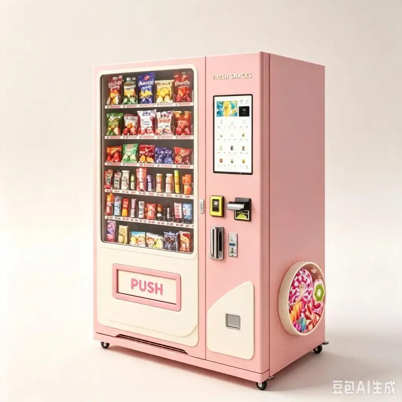 Customize Large Capacity Vending Machine Snack and Drink Combo Vendor Machine Snack and beverage vending machine
