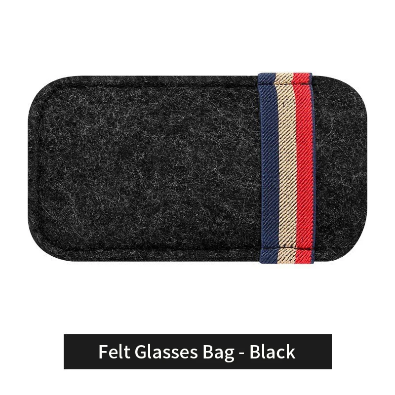 Universal Auto Sonnenbrille Organizer Tasche Filz Brillen Halter Brille Lagerung Clip Auto Innen Zubehör Individuelles Logo