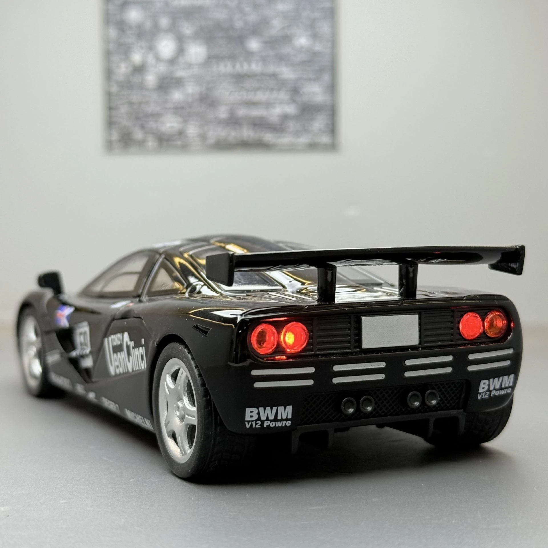1:32 F1 Le Mans Champion Super Racing Car Simulation Modell Diecast Metall Miniatur Voiture Spielzeug Fahrzeug Kinder Junge Home Decor