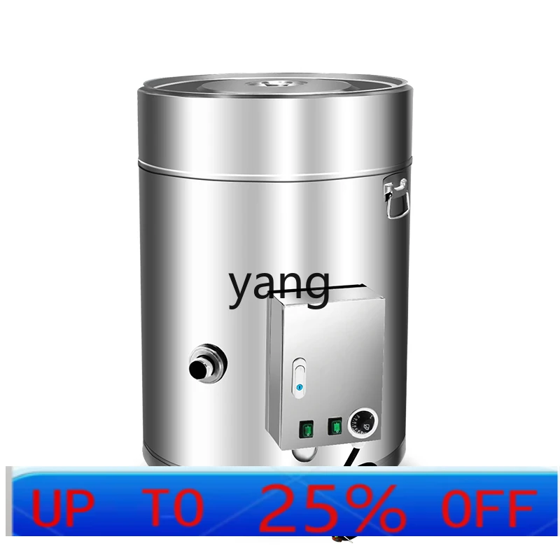 CX الكهربائية التوصيل الحراري النفط المعكرونة طباخ التجاري 400L غير عصا أسفل عصيدة وموقد الحساء مسحوق الحساء