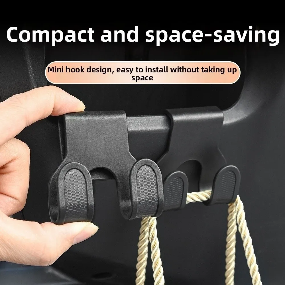 Durable Universal Front-Mounted Hook Multi-Purpose ABS Motorcycle Hook Rack Electric Vehicle Hook Rack Storage Box Modification