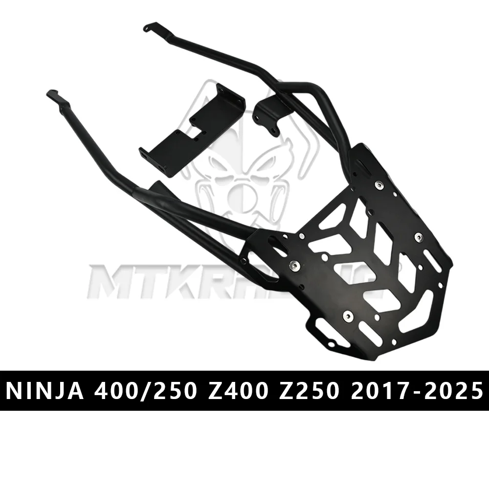 Voor KAWASAKI NINJA 400/250 Z400 Z250 2017-2025 Motorfiets Achterdrager Bagagerek Cargo Plank Top Case Houder beugel