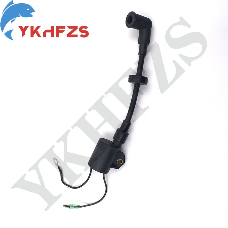 61N-85570 Ignition Coil Assy For YAMAHA Hidea Outboard Engine 2T 20HP 25HP 30HP Outboard Motor 61N-85570-00 61N-85570-01 5.0