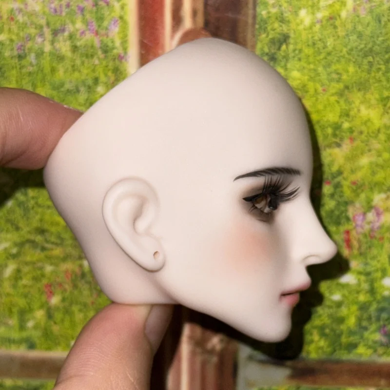 Nova maquiagem artesanal 30cm cabeça de boneca masculina 1/6 bjd boneca meninos cabeça aberta acessórios diy brinquedos para meninas presentes namorado príncipe