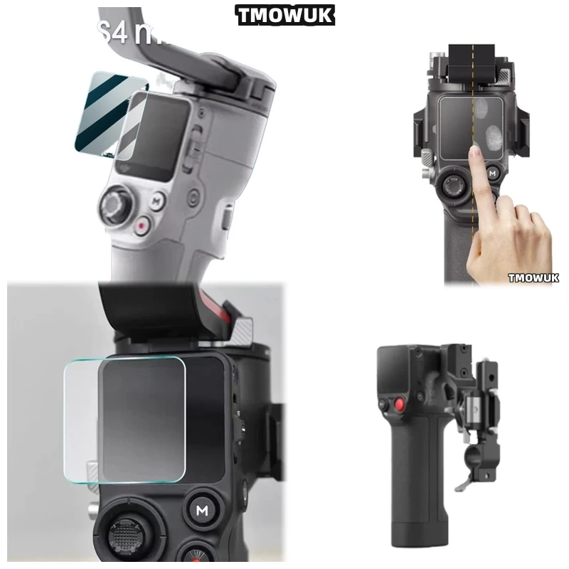 

For DJI RS 2 3 Mini RSC2 3 Pro 4 Pro Mini DJI Focus Pro Superior Tempered Glass Lens Protector Guard