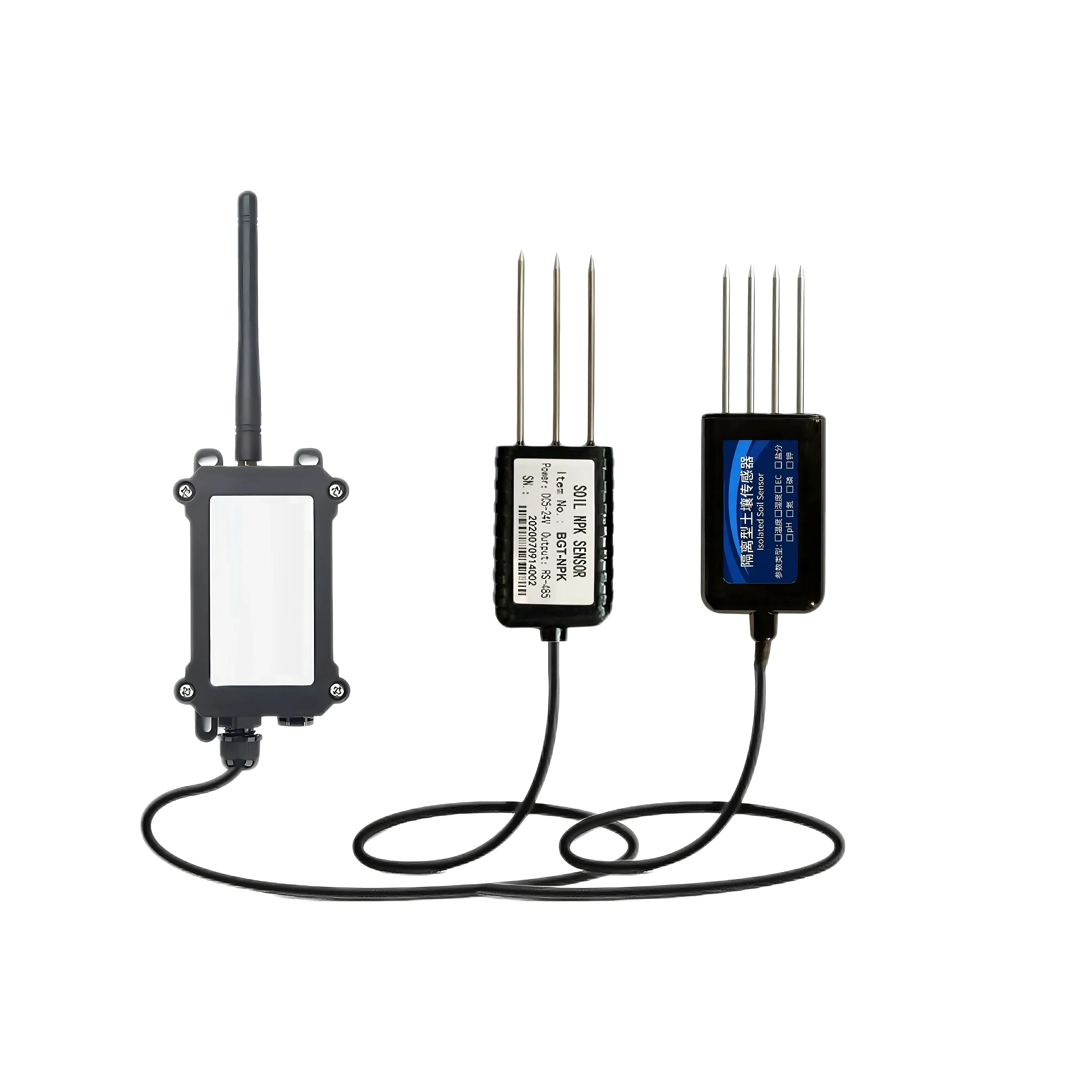 2026Accurate Soil PH NPK Nutrient Moisture Detection Advanced Technology Smart Lorawan IoT Tester Soil Moisture Sensor