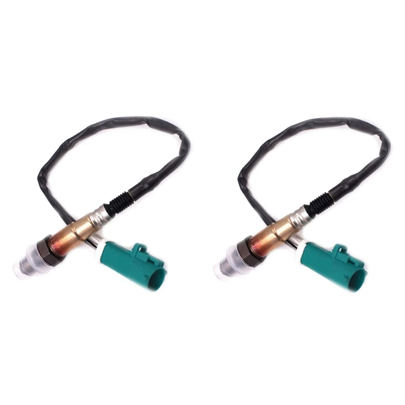 

2X 3M519F472AC Front Oxygen Sensor For Ford Focus 2005-2014 1.8L/2.0L For Ford Mondeo 2008-2012 2.3L OE 3M51-9F472-AC