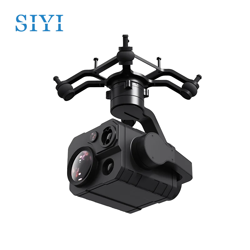 SIYI ZT30 Optical Pod Four Sensors 4K AI 180X Hybrid Optical Zoom Gimbal Camera Thermal Imaging High Accuracy Laser Rangefinder