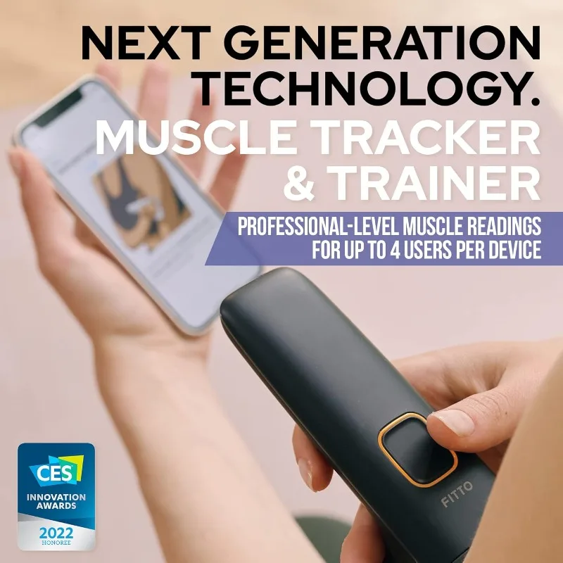 NIRS Muscle Scanner & Tracker with Smart App for Segmental Analysis and Data-Driven Training - Balanced Muscle Management