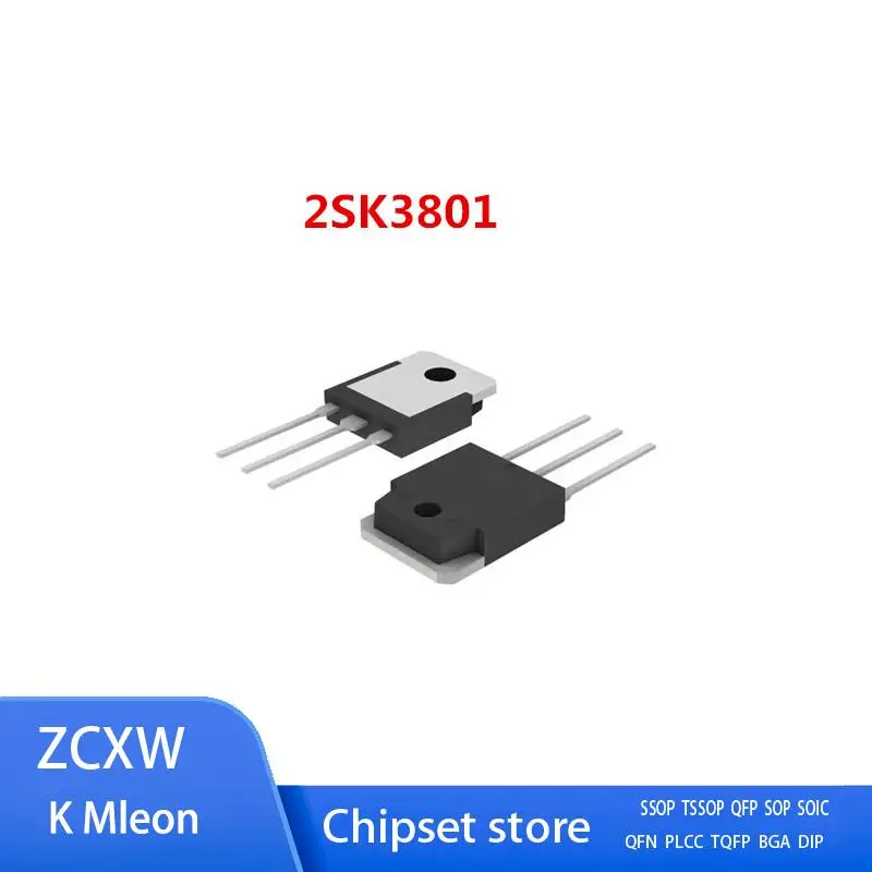 

10 шт./лот 2SK3801 K3801 TO-3p 70A 40 В автоматический МОП-транзистор