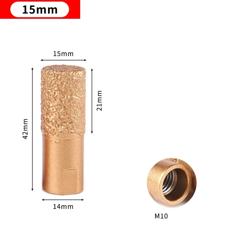 6mm 15mm Burr Grinding Head Hard Materials Finishing Home Garage Use 3pcs Grinding Heads Construction Application