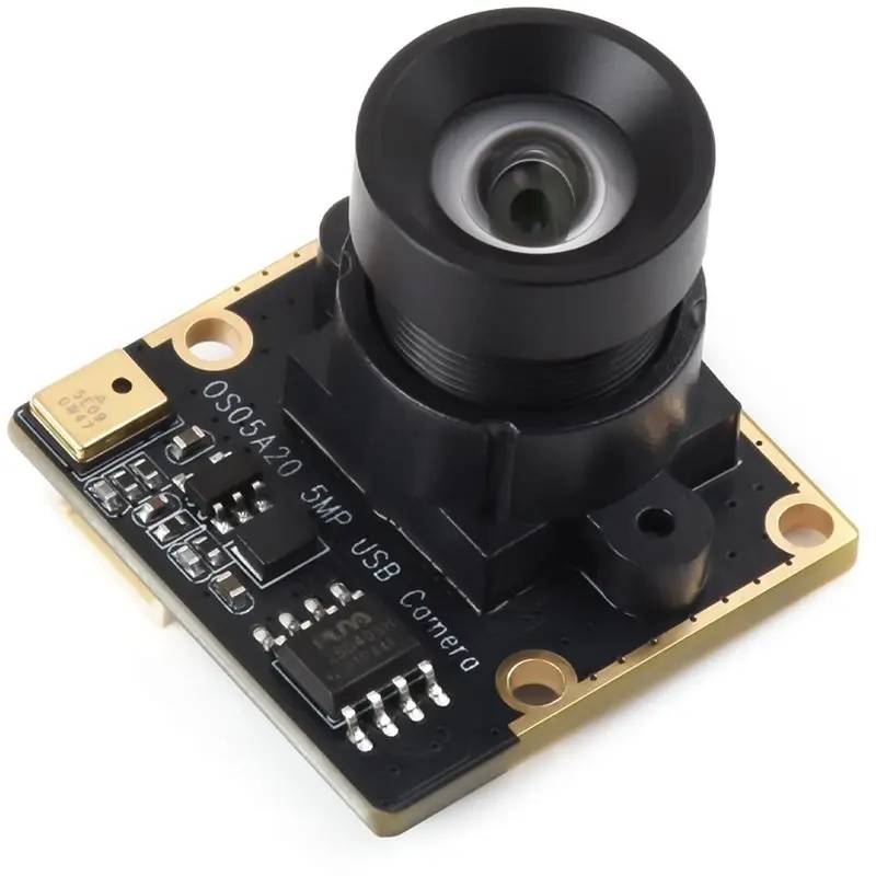 N91R-OS05A20 5MP USB Camera Module, Supports USB2.0 Port