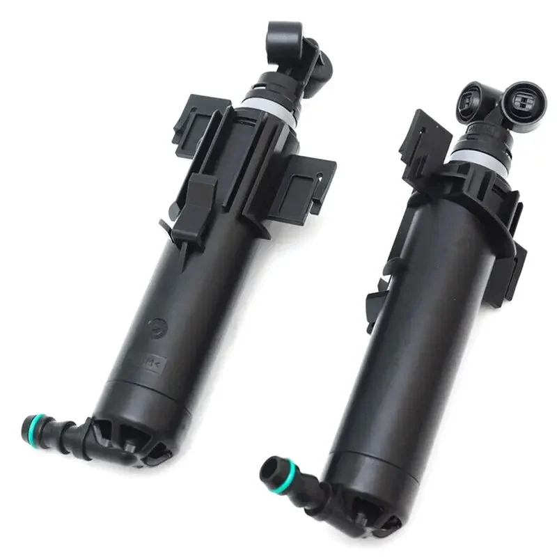 

2PCS Car Headlight Washer Nozzle Head Light Lamp Sprayer Replacement Accessories For A5 2008-2011 8T0955101B 8T0955102B