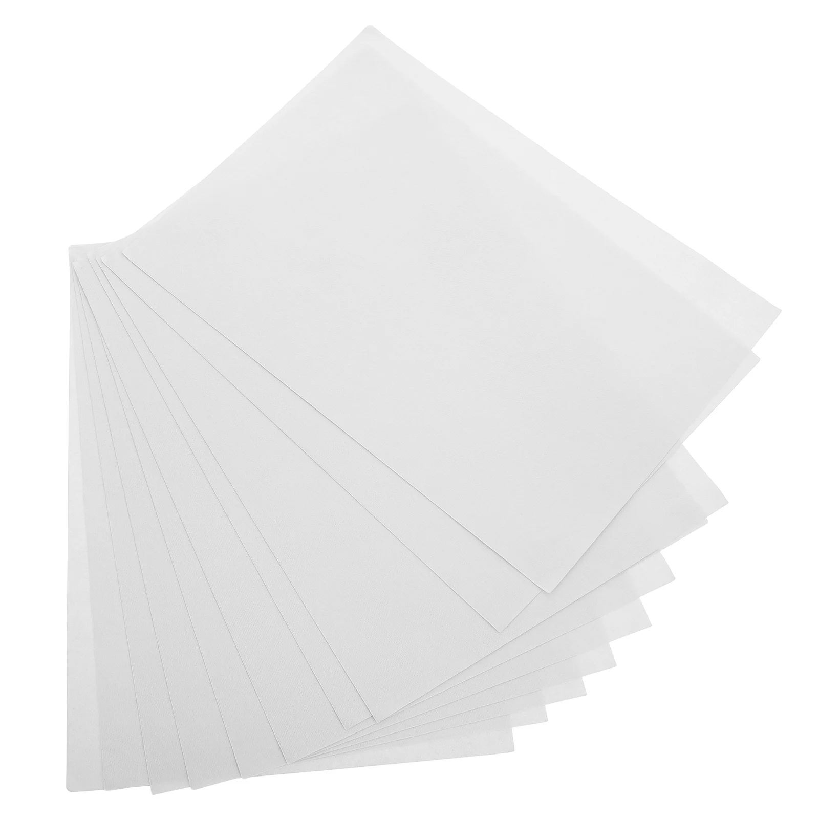 

10 Sheets Stick And Stitch Embroidery Designs Soluble Embroidery Paper Selfadhesive Nonwoven Dissolvable Stabilizer Washable