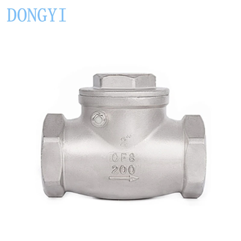 Buckle Horizontal Check Valve H14W-16P Swing Check Valve 201/304 Stainless Steel DN15 DN20 DN25 DN32 DN40 DN50 DN65 DN80