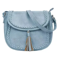 Nuove borse a tracolla borse in pelle borsa a tracolla singola da donna Messenger di alta qualità Casual stile classico di lusso Versatile