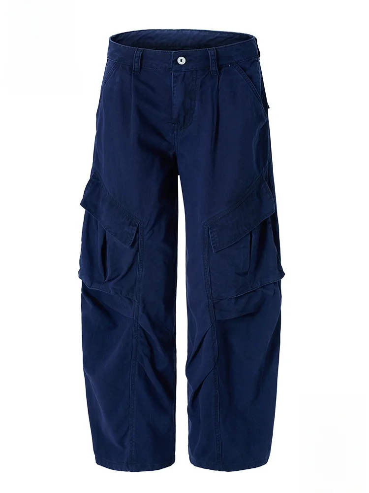 

Мужские повседневные брюки Paul Frank свободного кроя из хлопка, прямые брюки для работы, весна-осень, молодежные, базовые цвета