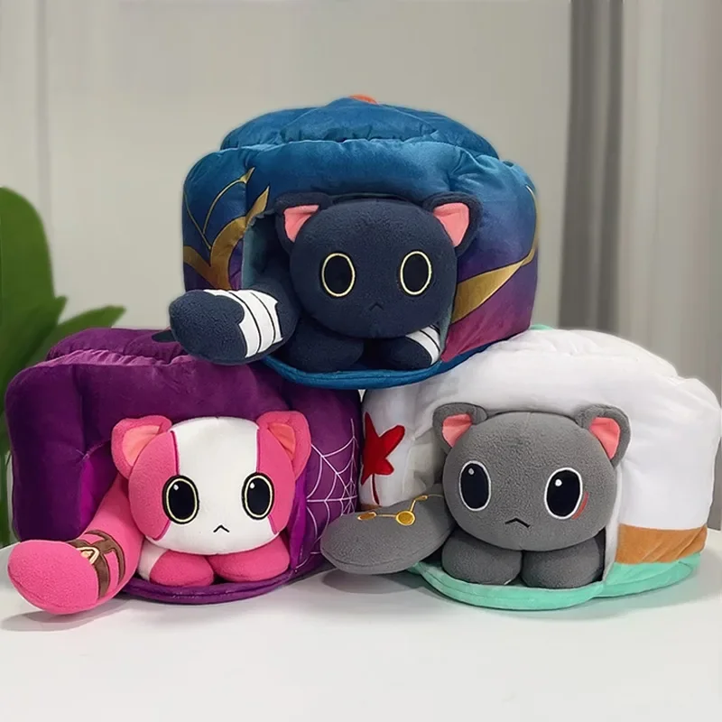 

New Arrival Game Honkai Star Rail Cosplay DanHeng Accessories Plush Dolls Kafka Anime Cartoon Pillow Halloween Gifts For Kids