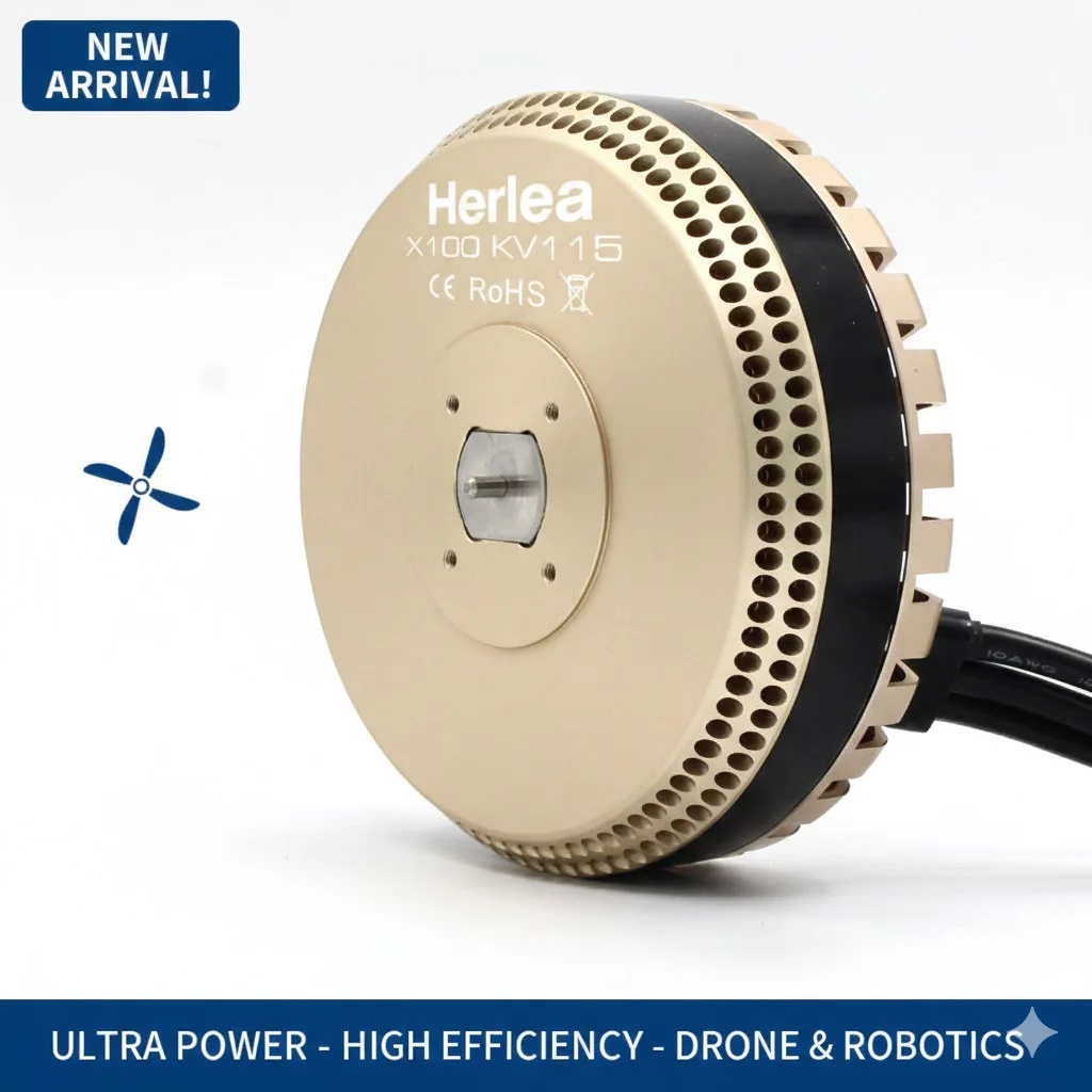 

X100 KV115 Brushless Motor 16KG Thrust Heavy Payload for Agricultural Plant Protection Drone UAV Spraying Multicopter Motor