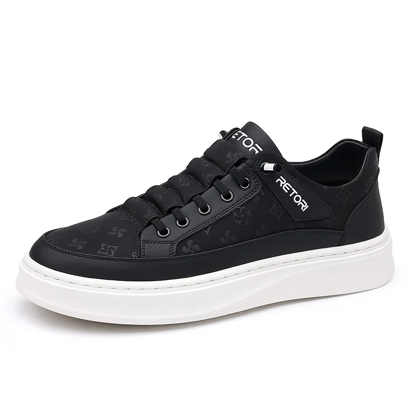 New model Best selling Thick soled Discounted Anti slip Durable Mens casual shoes Comfortable insoleStable grip Simple