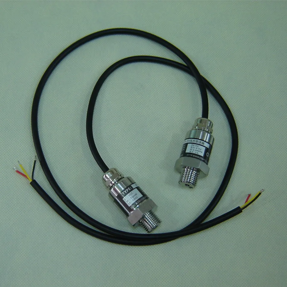 3-Wire Voltage Pressure Sensor 0-16Bar for Variable Frequency Pumps