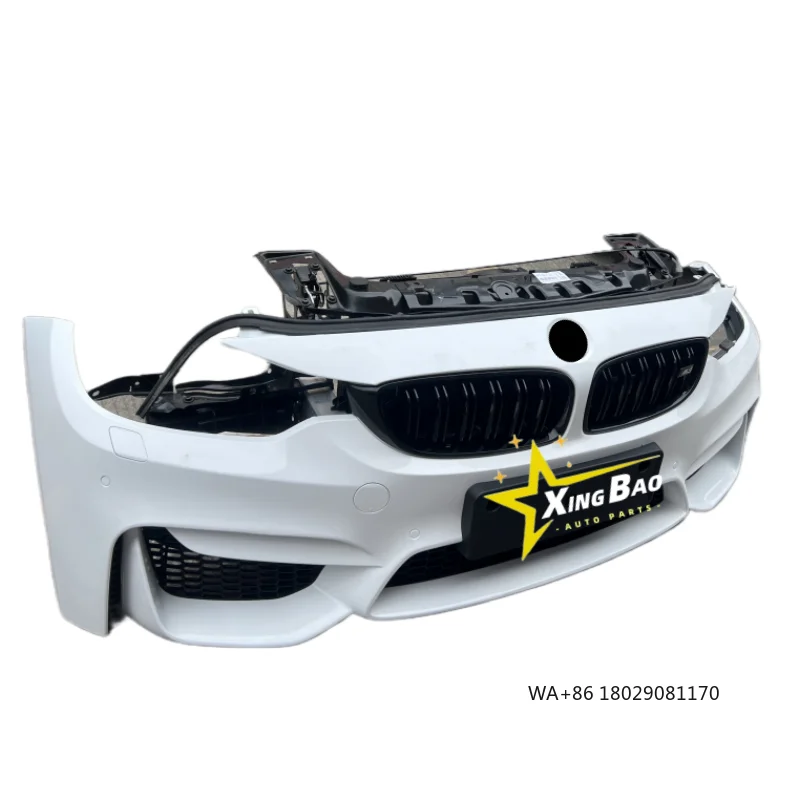 

Original Used Car Bumpers Front Bumper for 3 Series 4 Series M3 M4 F80 F82 Front End Nose With Grill With Radiator