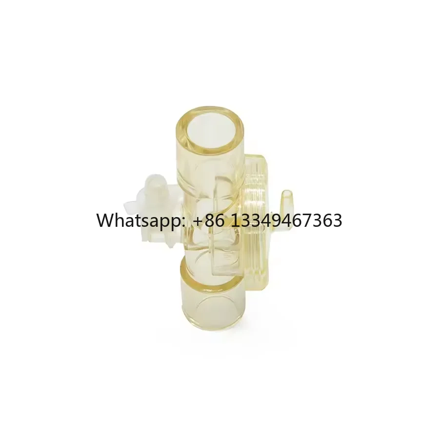 Repetitive Single Line, Active Exhalation Valve PAP Active Exhalation Circuit Exhaust Valve Check Valve