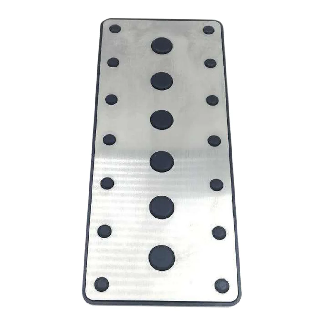 

Автомобильная педаль из нержавеющей стали для подставки для Toyota Lexus, автомобильные аксессуары, педаль акселератора