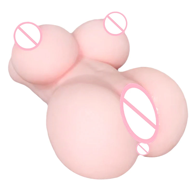 Sex Doll Male Masturbator Sex Toys - Adult Toys 3 in 1 Sex Dolls Realistic Pocket Pussy Masturbator Doll with 3D Textured Sextoy