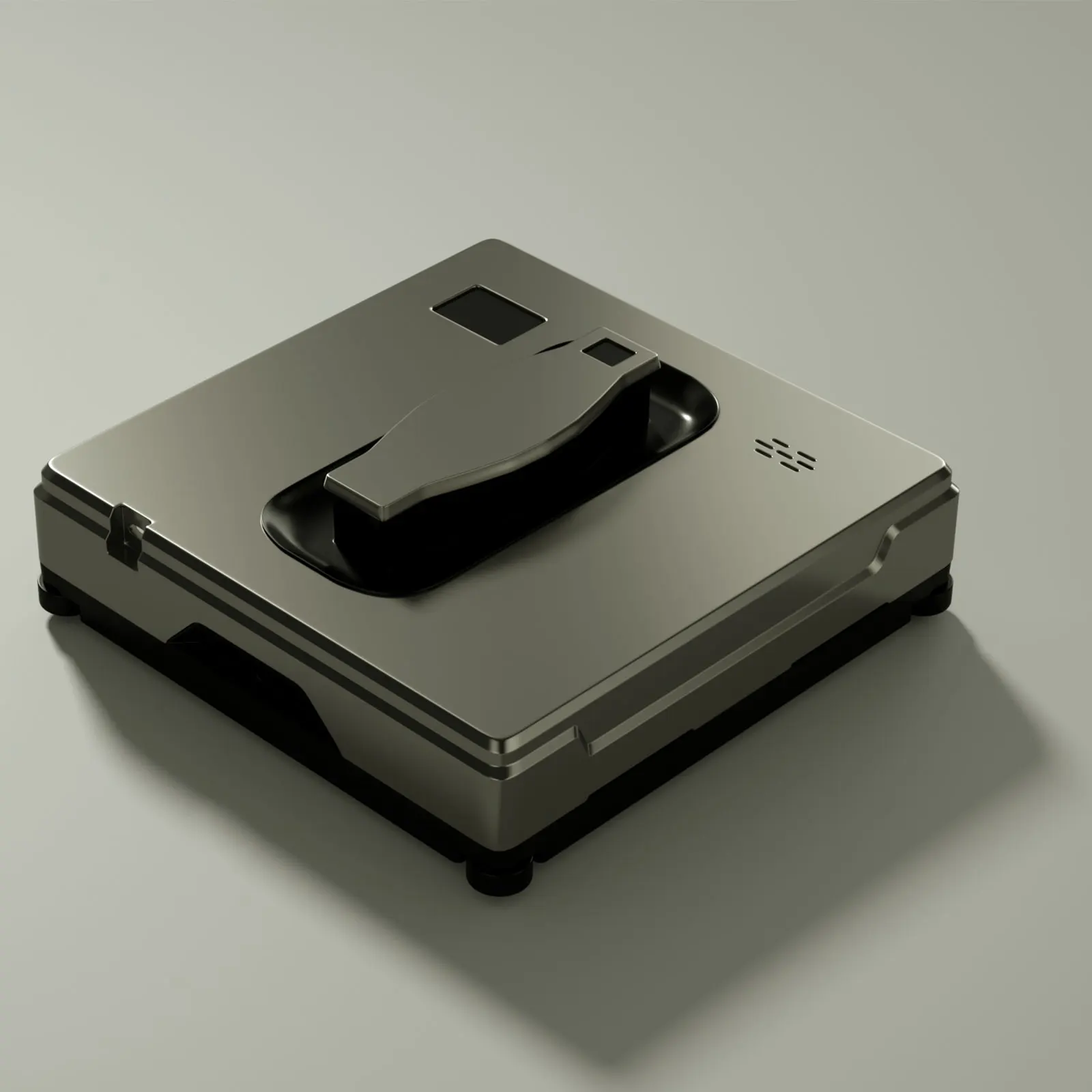 روبوت ذكي لتنظيف النوافذ ، رذاذ ماء مزدوج ، تحكم في التطبيق ، تنظيف زجاج بدون إطار