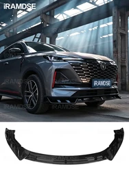 Rear Diffuser for CHANGAN CS55 Plus Splitter UNI-S 2022 2023 Front Bumper Spoiler Skirts Lip Body Kit Accessories