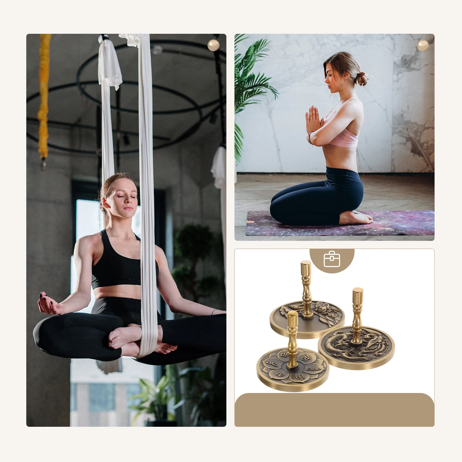 

3 шт., медный резной пепел, легко чистящийся инструмент для благовоний, нескользящая ручка, выравнивающая древесина агара, многоразовые латунные предметы, инструменты для изготовления благовоний