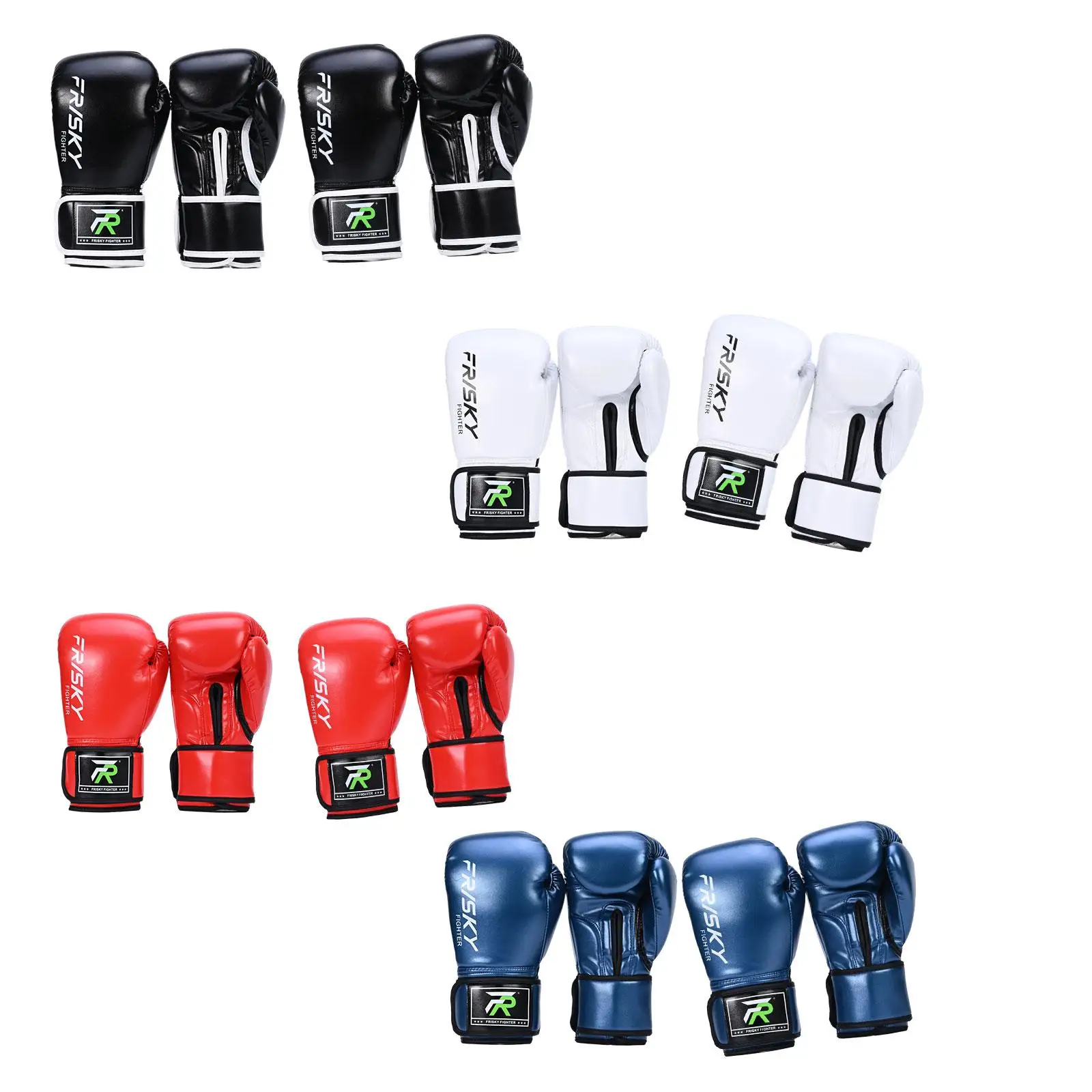 

Boxing Gloves Training Gear Adults Men Women Kickboxing Gloves Sparring Gloves for Kickboxing Taekwondo Workout Muay Thai Karate