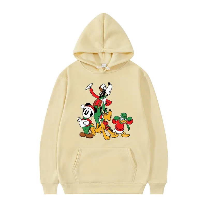 2024 Disney Christmas Mickey and His Friends Christmas Hoodies