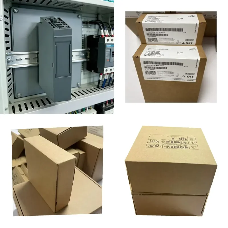 Hot Sale Industrial Ethernet Communication Processor 6GK7243-1BX30-0XE0 for PLC Control System Fast Shipment