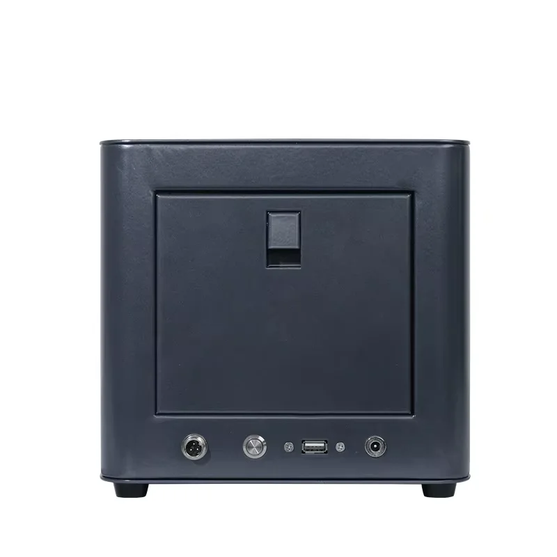 

DJ127 5 Inch 12.7MM Desktop Static Inkjet Printer Production Date Printing Bottle Cap QR Code Batch Number Coding Machine