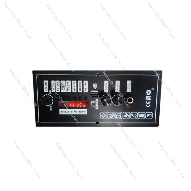 3.7V-803 Bluetooth Speaker Amplifier Board 3.7V Lithium Battery Rechargeable Car DIY Amplifier