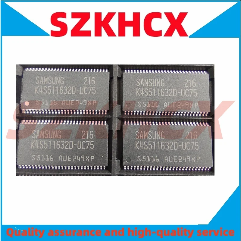 10PCS/LOT K4S511632D-UC75