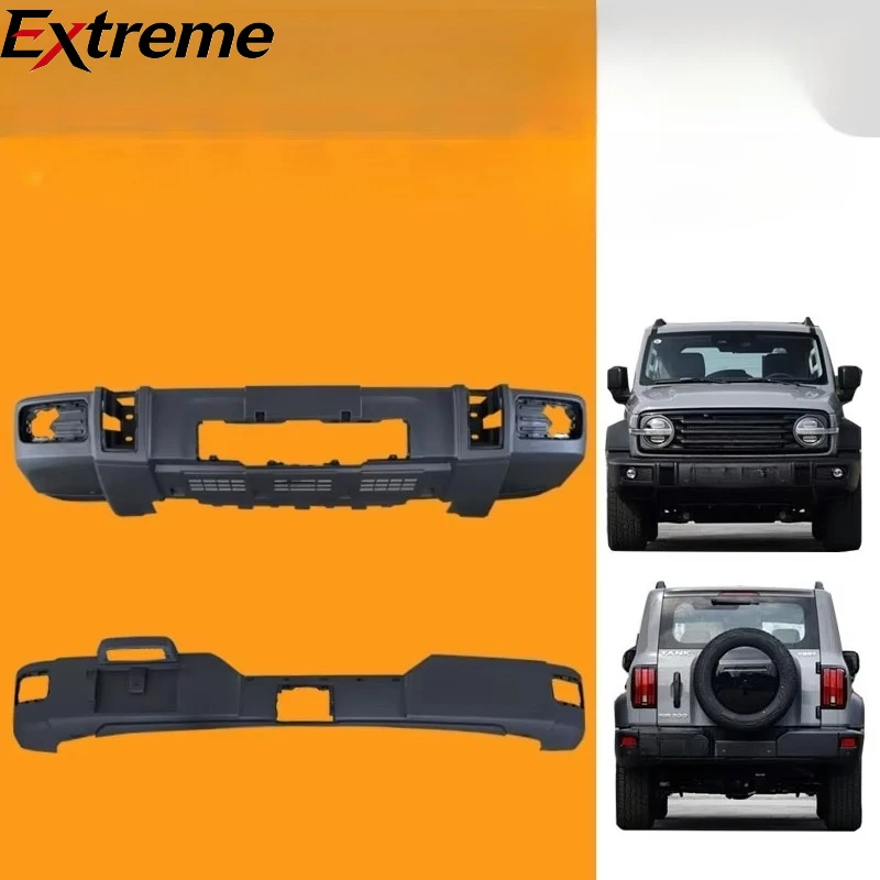 

Original Tank 300 Front and Rear Bumper ABS Anti-Collision Upgrade for Autos New Condition Upper Lower Position Rear Bumper