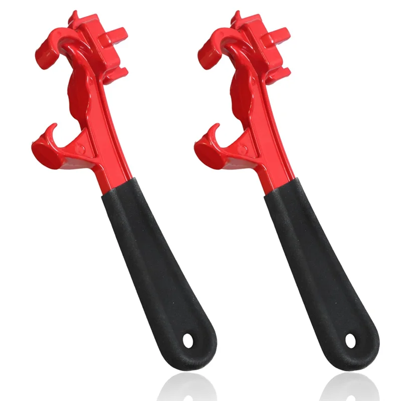 A95I-canettes et seaux de peinture, dissolvant de couvercle de tambour en aluminium, outil multifonction pour usage industriel et domestique