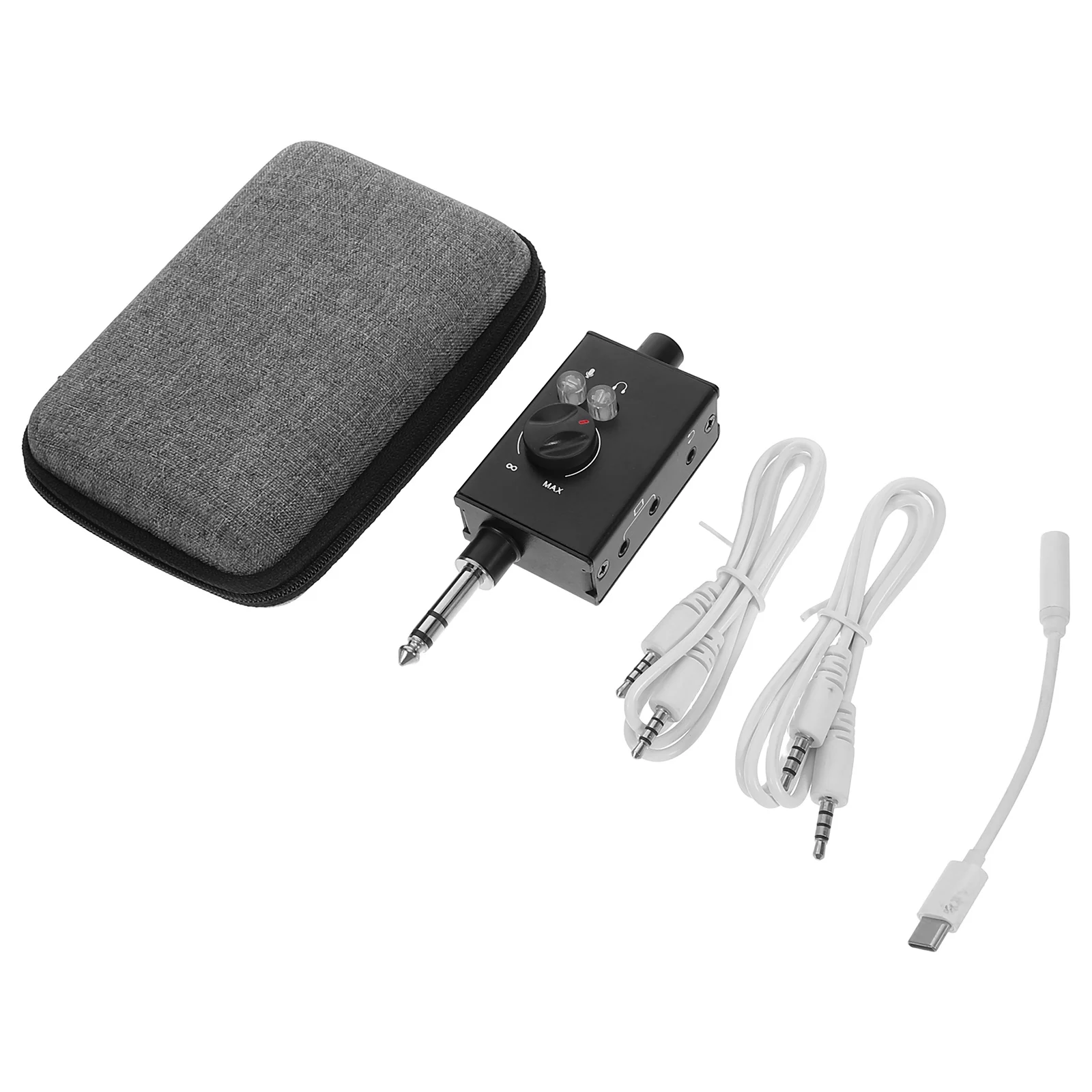 

1 Set Sound Card Mixing Console Portable Audio Mixer For Live Streaming Podcasting Gaming Compatible With Pc Phone Dj Sound