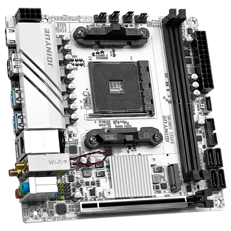 B450 Motherboard itx AM4 for 1th-5th Gen AMD Ryzen B450I GAMING for 5700X 5600 4500 4600G