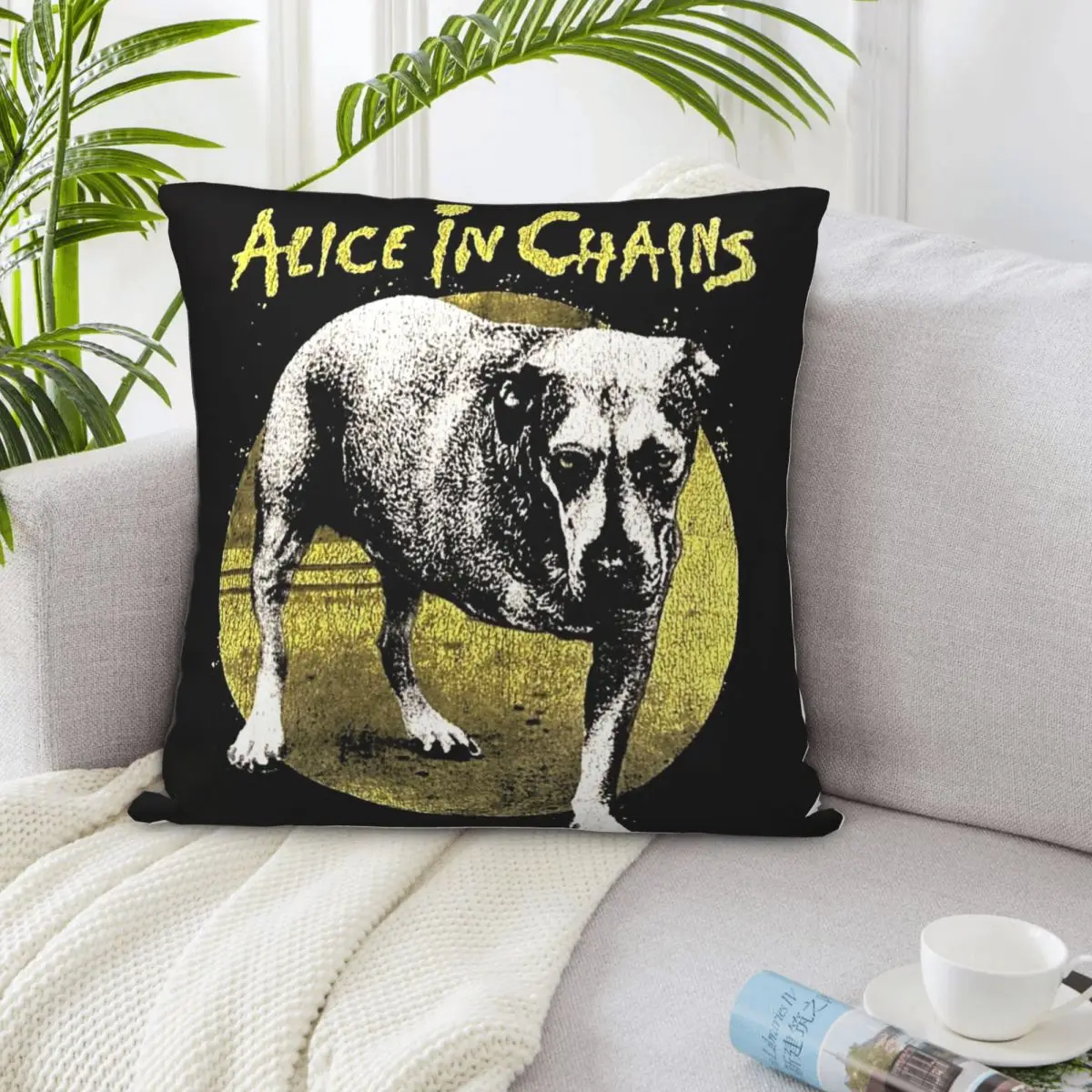 

Alice In Chains 000076 Pillow Case Pillow Cover Body Pillow Anime Dakimakura Pillow Case Pillow Cover