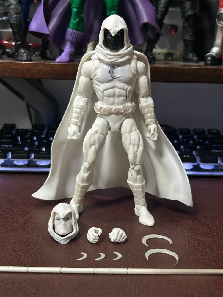 2024 Hot Marvel Legends Target Exclusive Retro Series Moon Knight 6