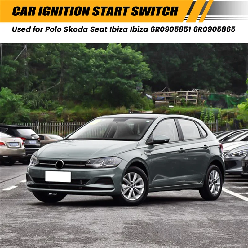 

Автомобильный переключатель зажигания и корпус основания зажигания для VW Polo Mutlivan Skoda Seat 6R0905851 6R0905865-A05I