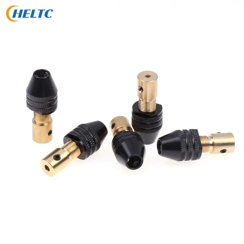 0.3-3.4mm Universal Small Electronic Drill Bit Collet Mini Chuck Tool Set Fixture Clamp Multifunction Micro Electric Drill Chuck